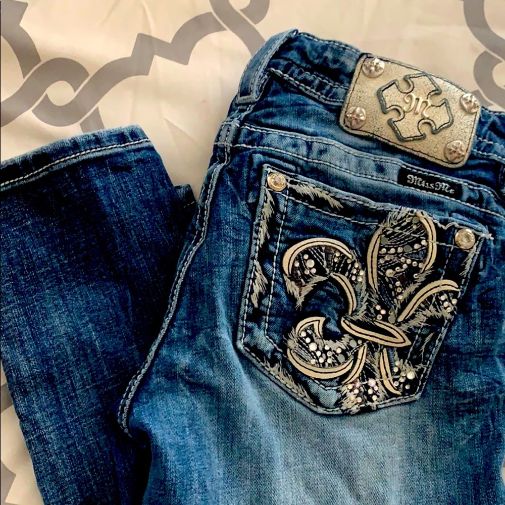 Miss me skinny jeans